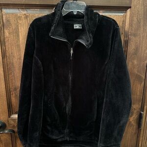 32 Degrees Plush Black Jacket